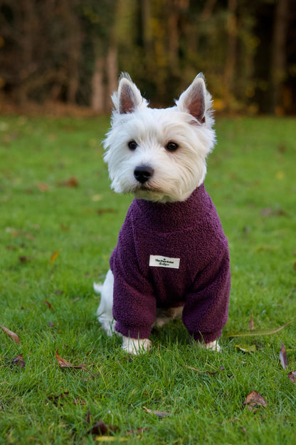 Teddy Fleece - Plum