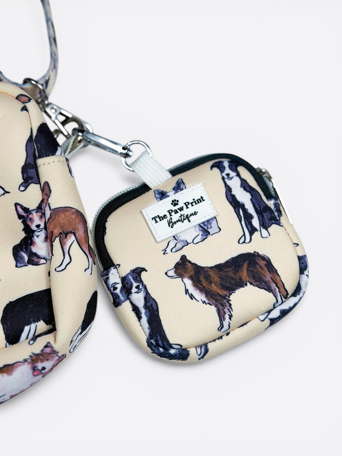 The Border Collie Dog Walking Bag