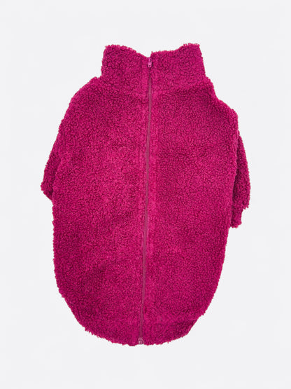 Teddy Fleece - Magenta