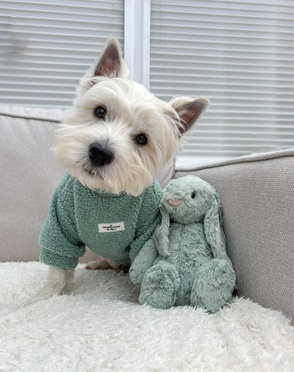 Teddy Fleece - Pistachio