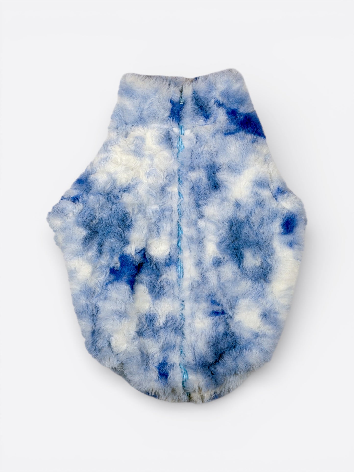 Blue Lagoon Tie Dye Fleece