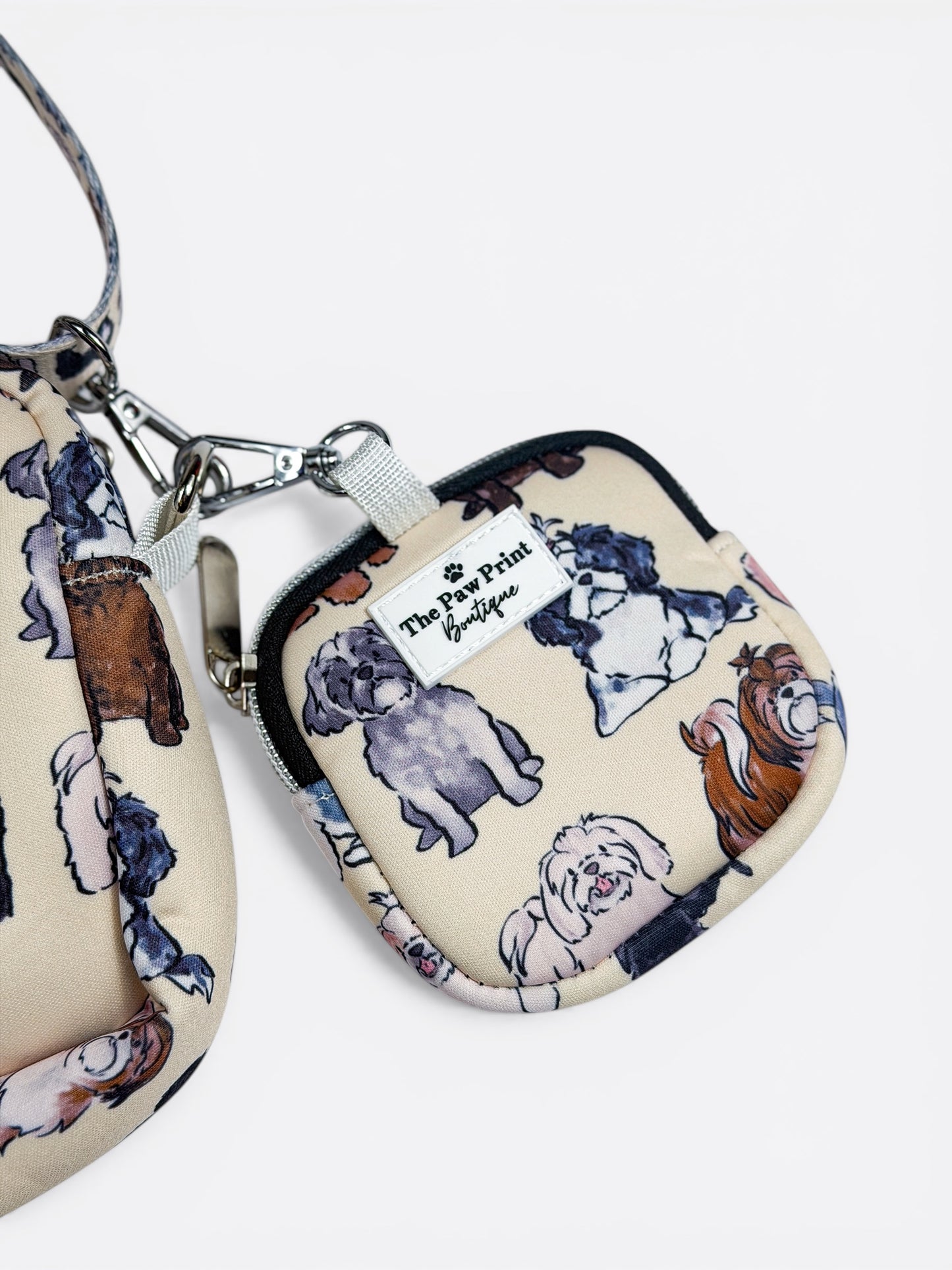 The Shih Tzu Dog Walking Bag