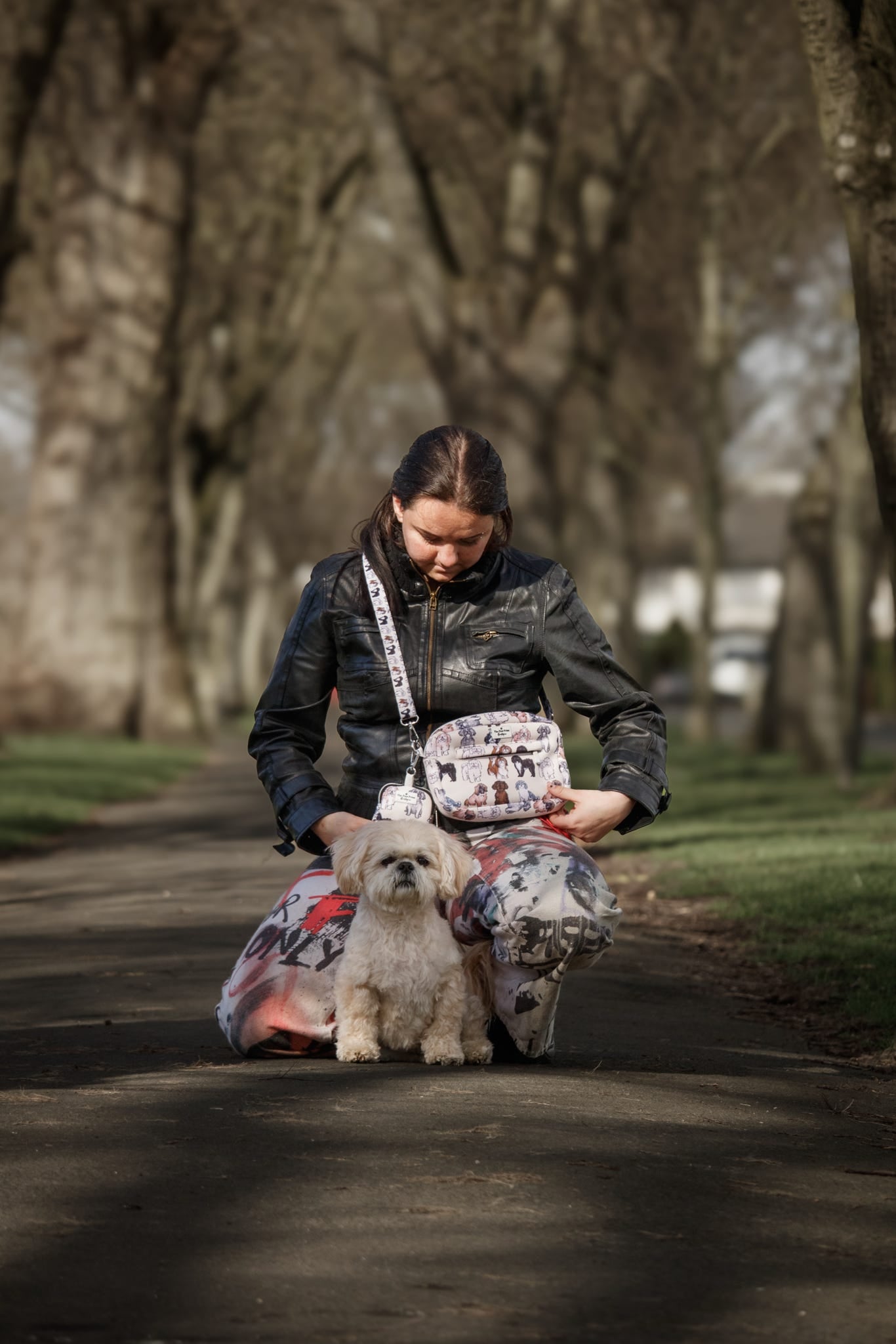 The Shih Tzu Dog Walking Bag