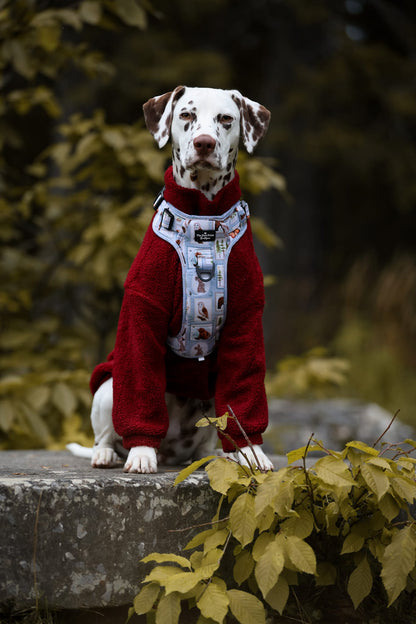 Teddy Fleece - Mulberry