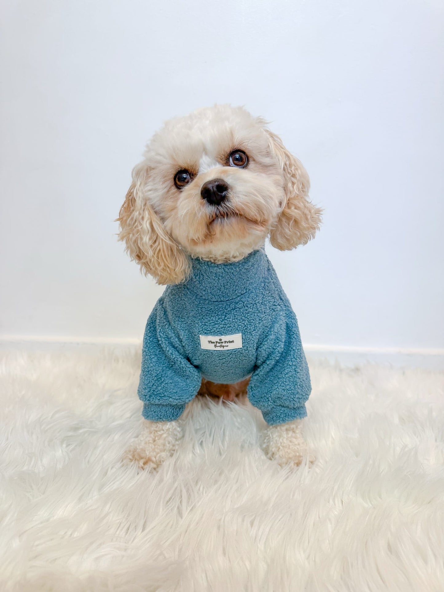 Teddy Fleece - Sea Blue