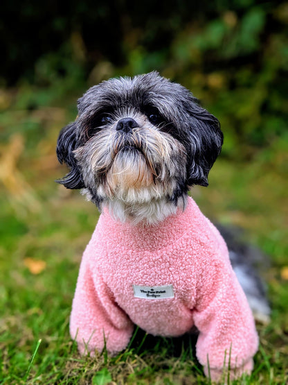 Teddy Fleece - Baby Pink