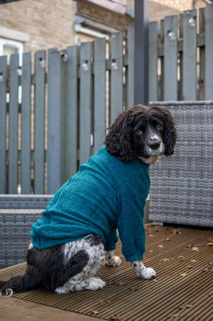 Teddy Fleece - Teal
