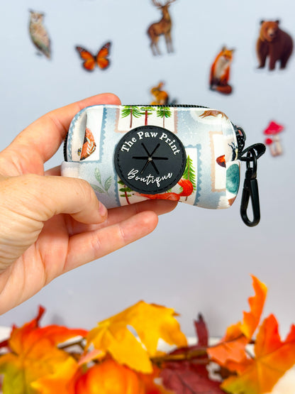 The Woodland Stamps Poo Bag Holder