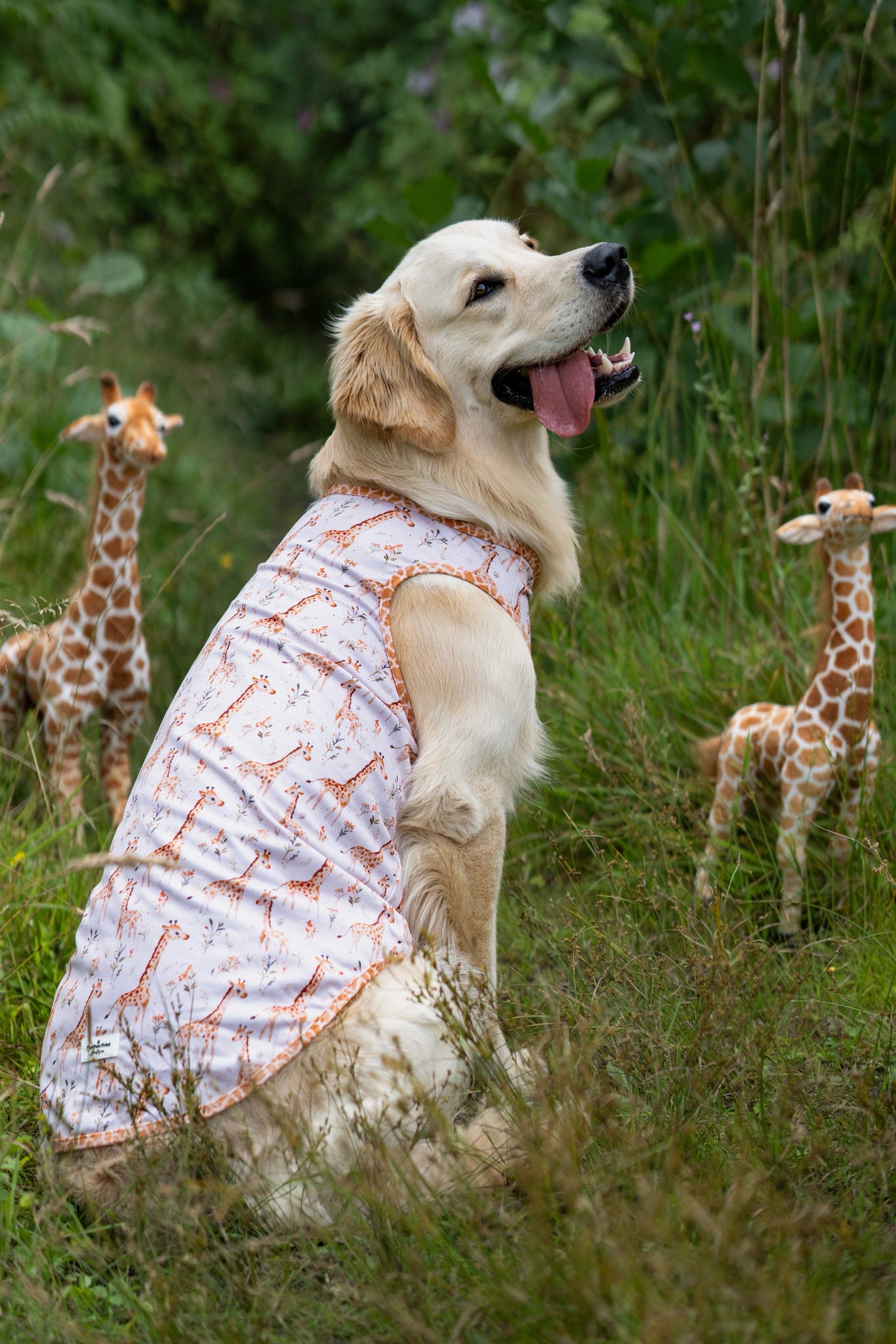 Graceful Giraffe Cooling Vest