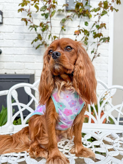 Minty Meadows / Flower Power Cooling Vest