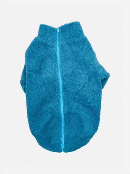 Teddy Fleece - Sea Blue