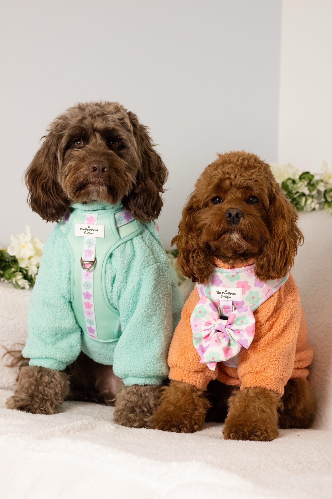 Teddy Fleece - Mint