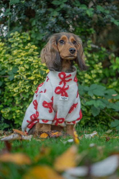 The Red Bow Fleece
