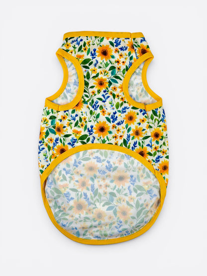 Sunny Sunflowers Cooling Vest