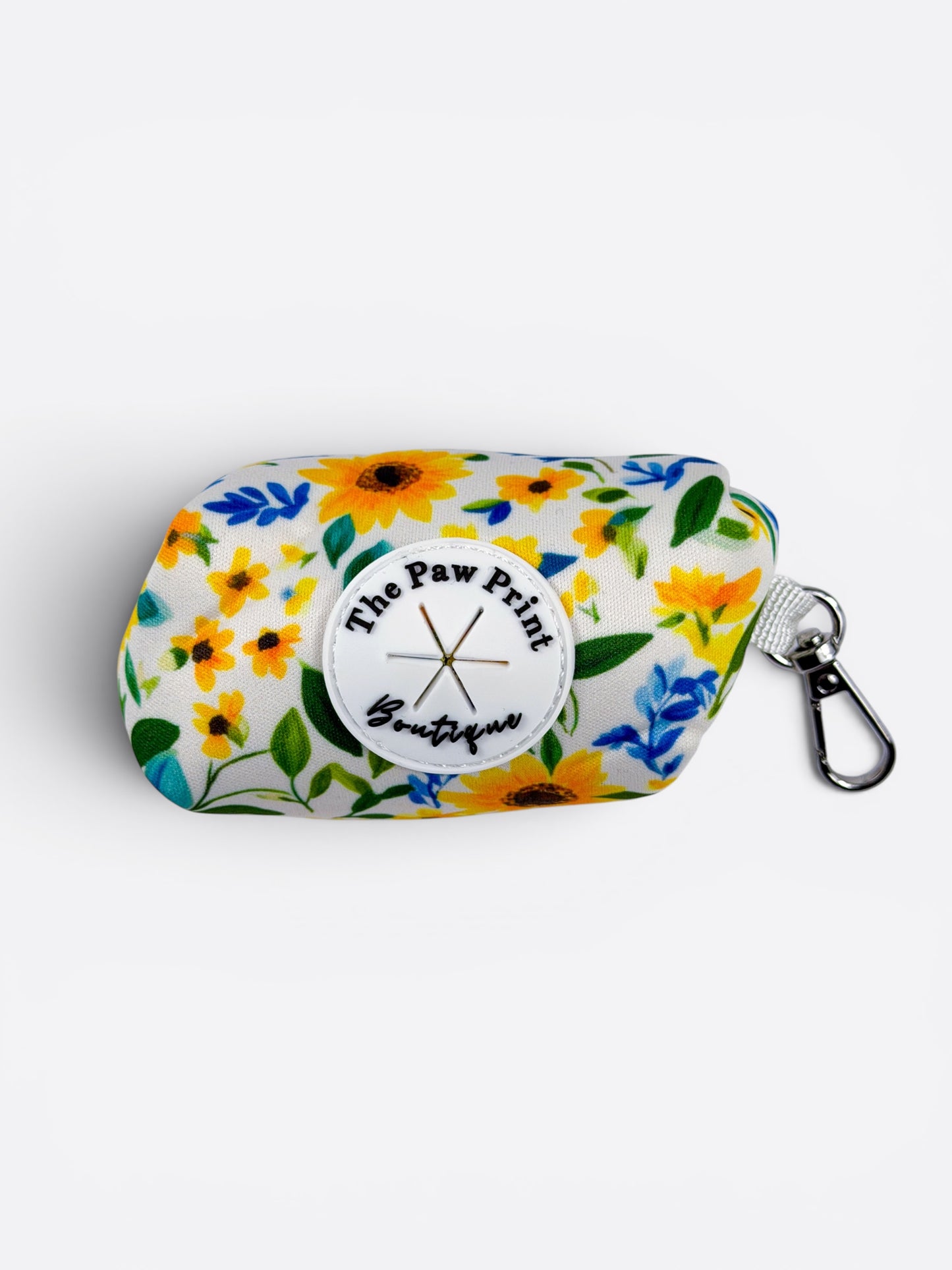 Sunny Sunflowers Poo Bag Holder