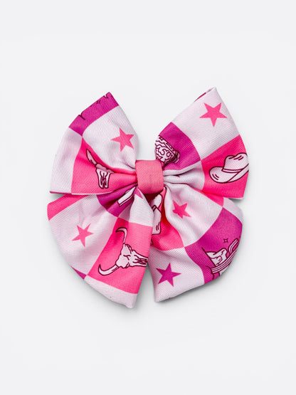 Cowgirl Cutie Bow Tie