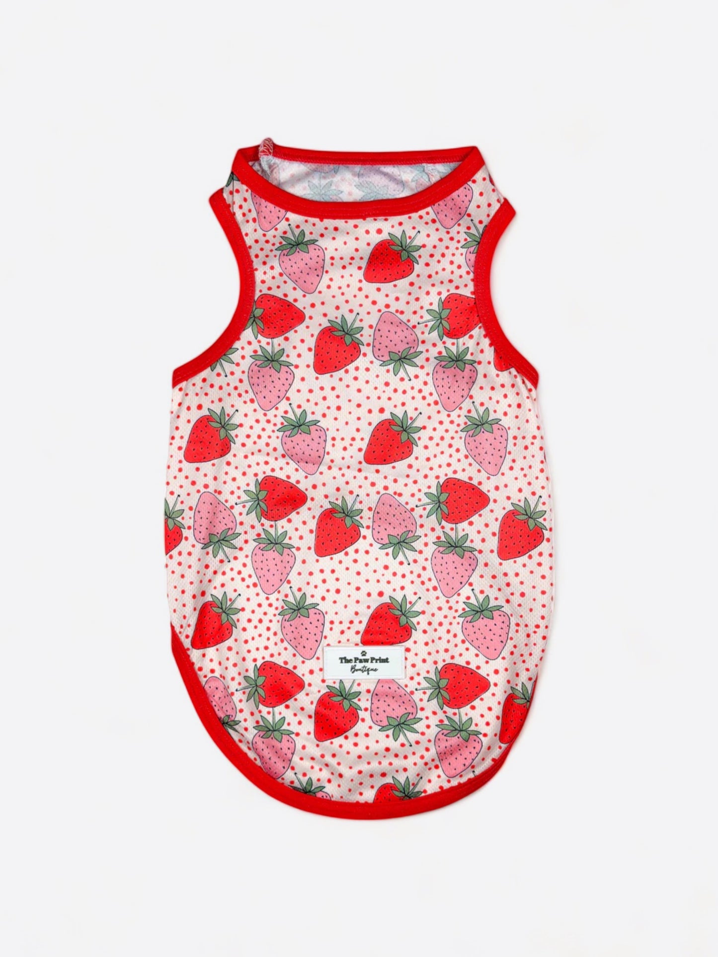 Sweet Strawberries Cooling Vest