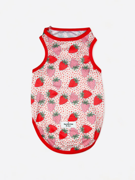 Sweet Strawberries Cooling Vest