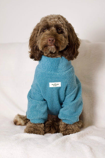 Teddy Fleece - Sea Blue