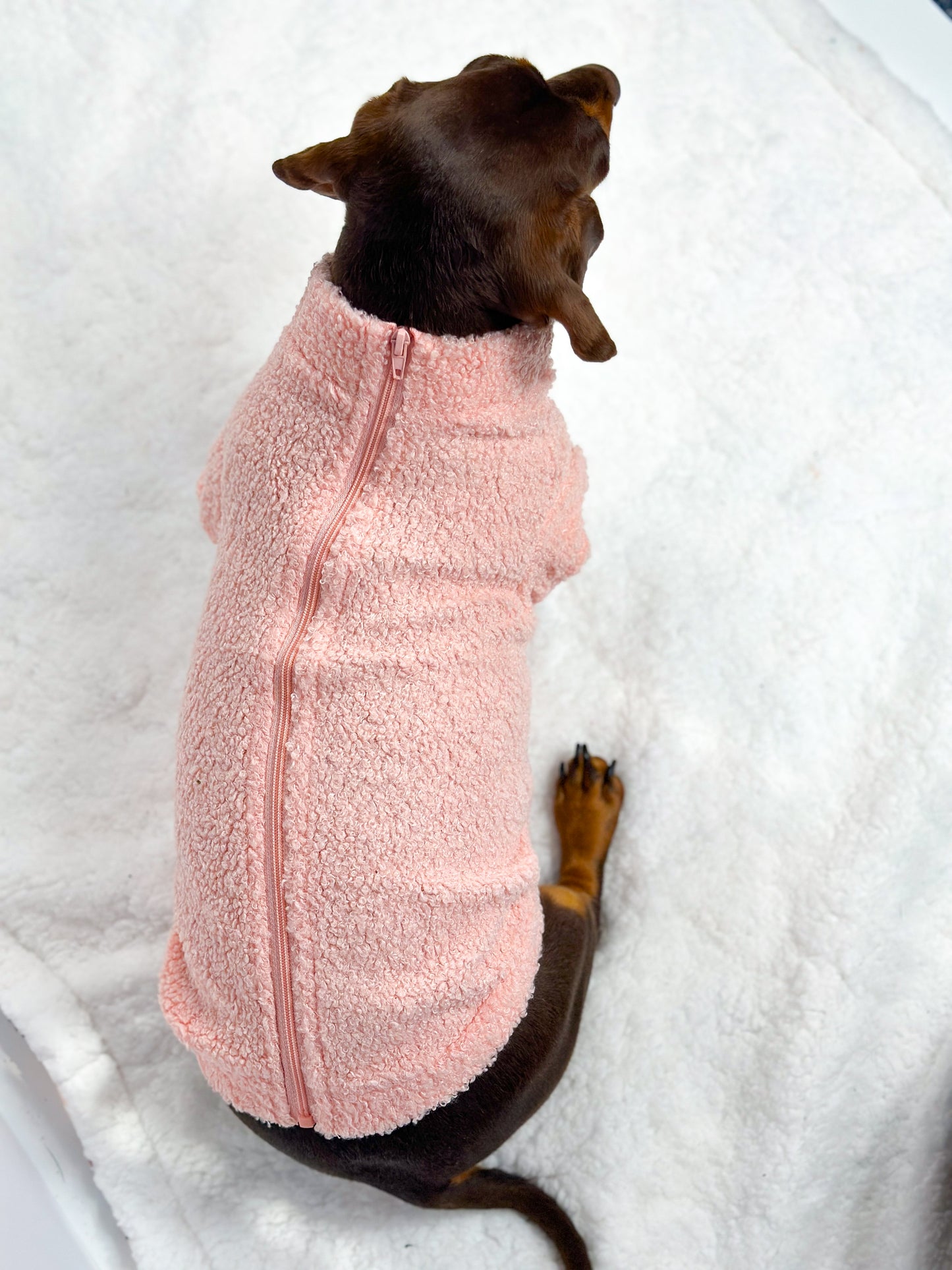 Teddy Fleece - Baby Pink