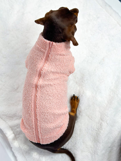 Teddy Fleece - Baby Pink
