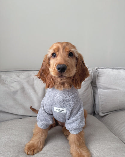 Teddy Fleece - Grey