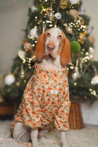 Gingerbread Grove Snuggle Fleece
