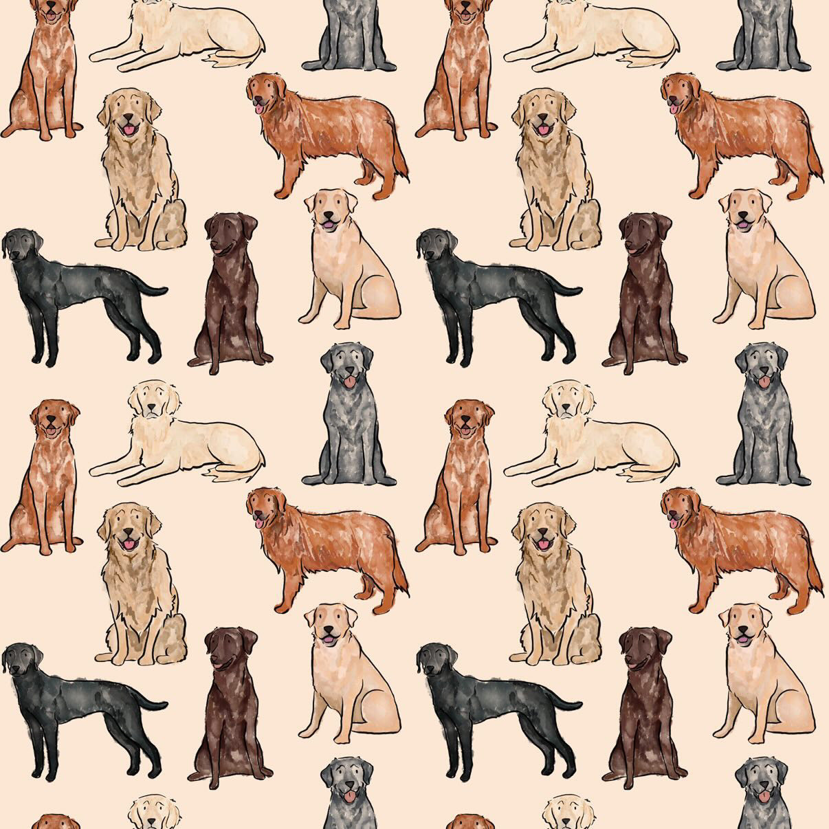 The Labrador / Retriever Dog Towel