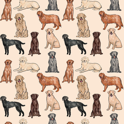 The Labrador / Retriever Dog Towel