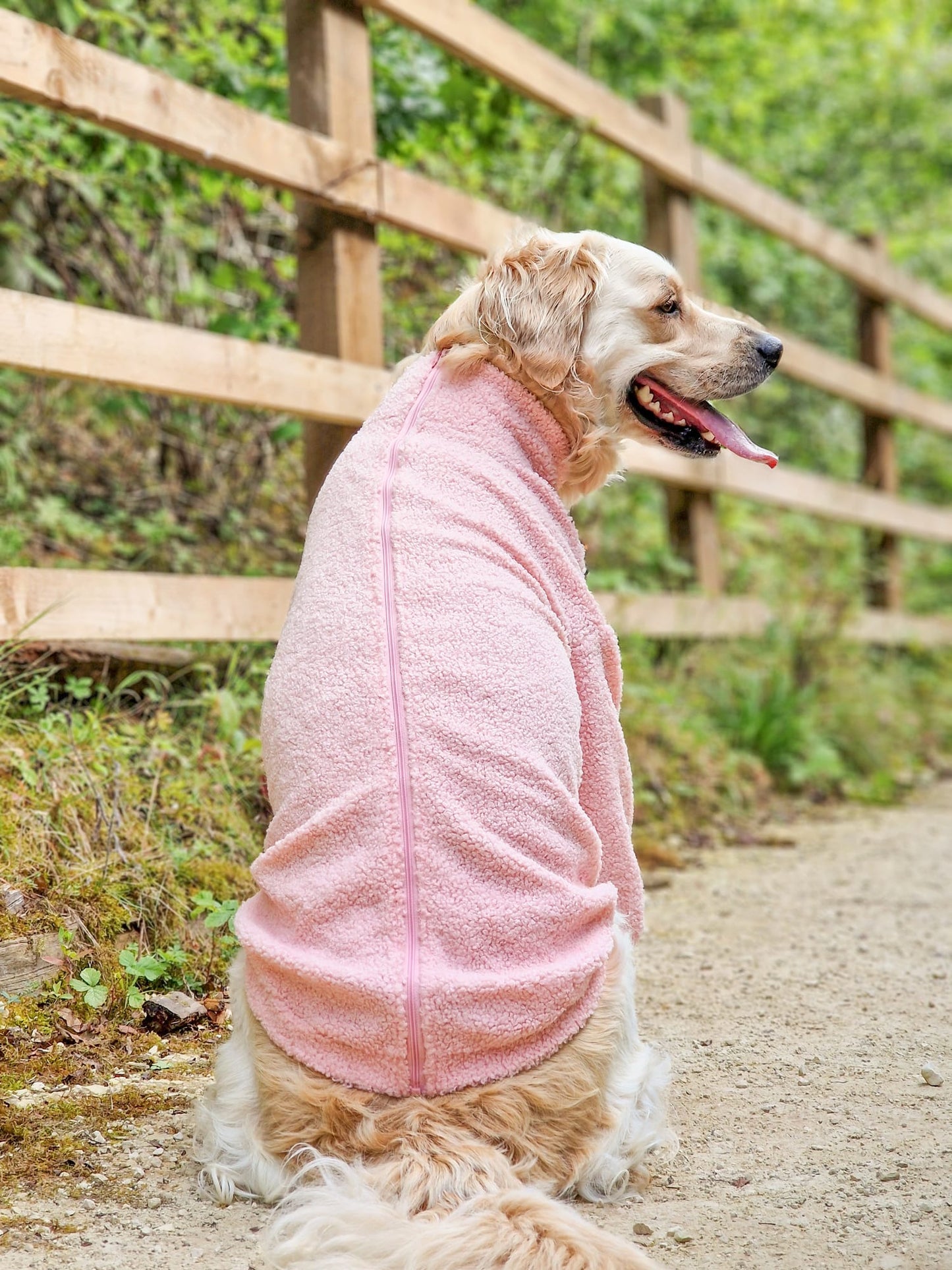 Teddy Fleece - Baby Pink