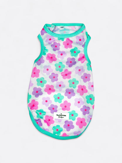 Minty Meadows / Flower Power Cooling Vest