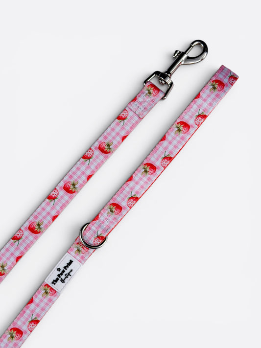 Strawberry Gingham Lead