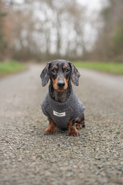 Teddy Fleece - Charcoal Grey