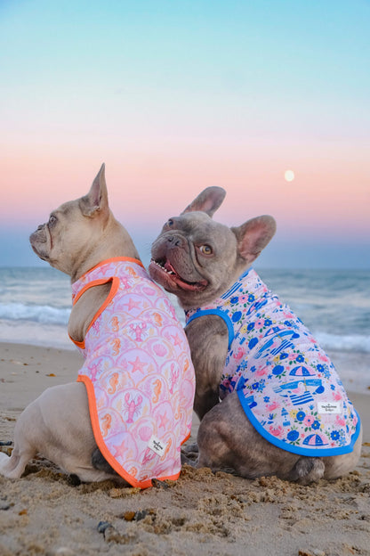 Santorini Seagulls Cooling Vest