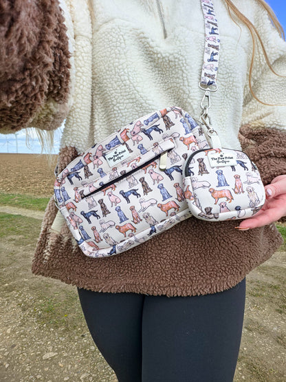 The Labrador/Retriever Dog Walking Bag