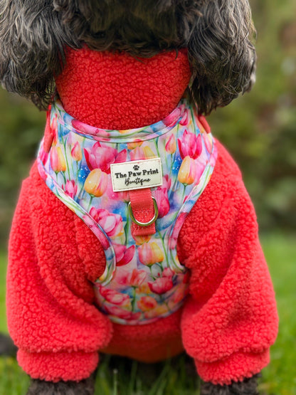 Teddy Fleece - Watermelon