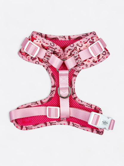 The Giddy up Pup Adjustable Harness
