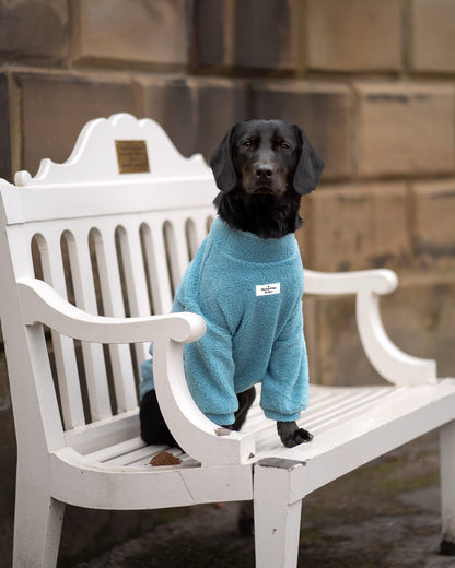 Teddy Fleece - Sea Blue