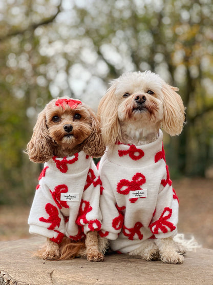 The Red Bow Fleece