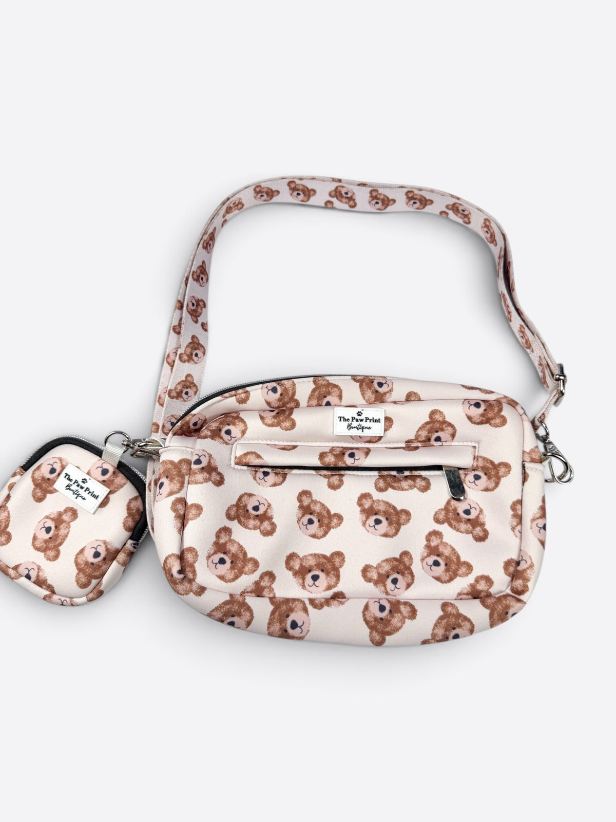 The Little Bear Cub Dog Walking Bag