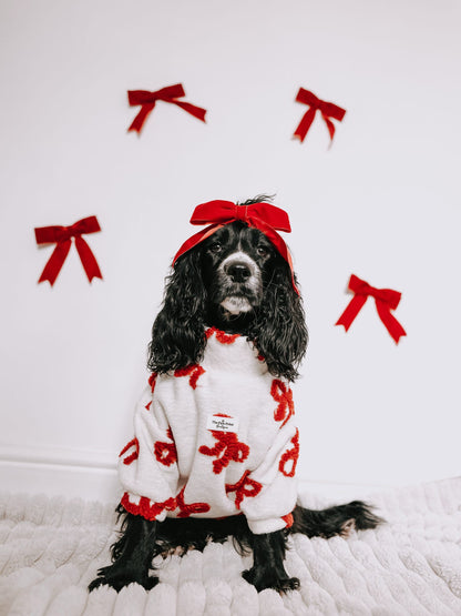 The Red Bow Fleece
