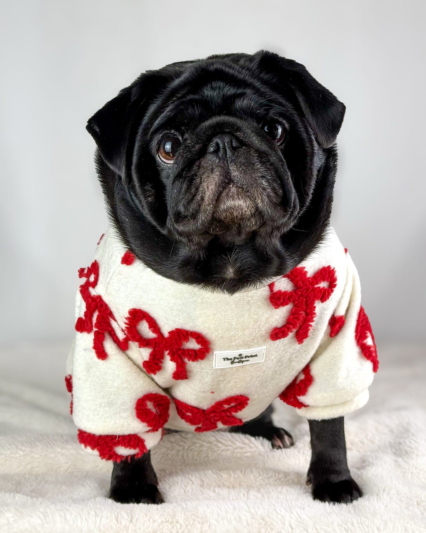 The Red Bow Fleece