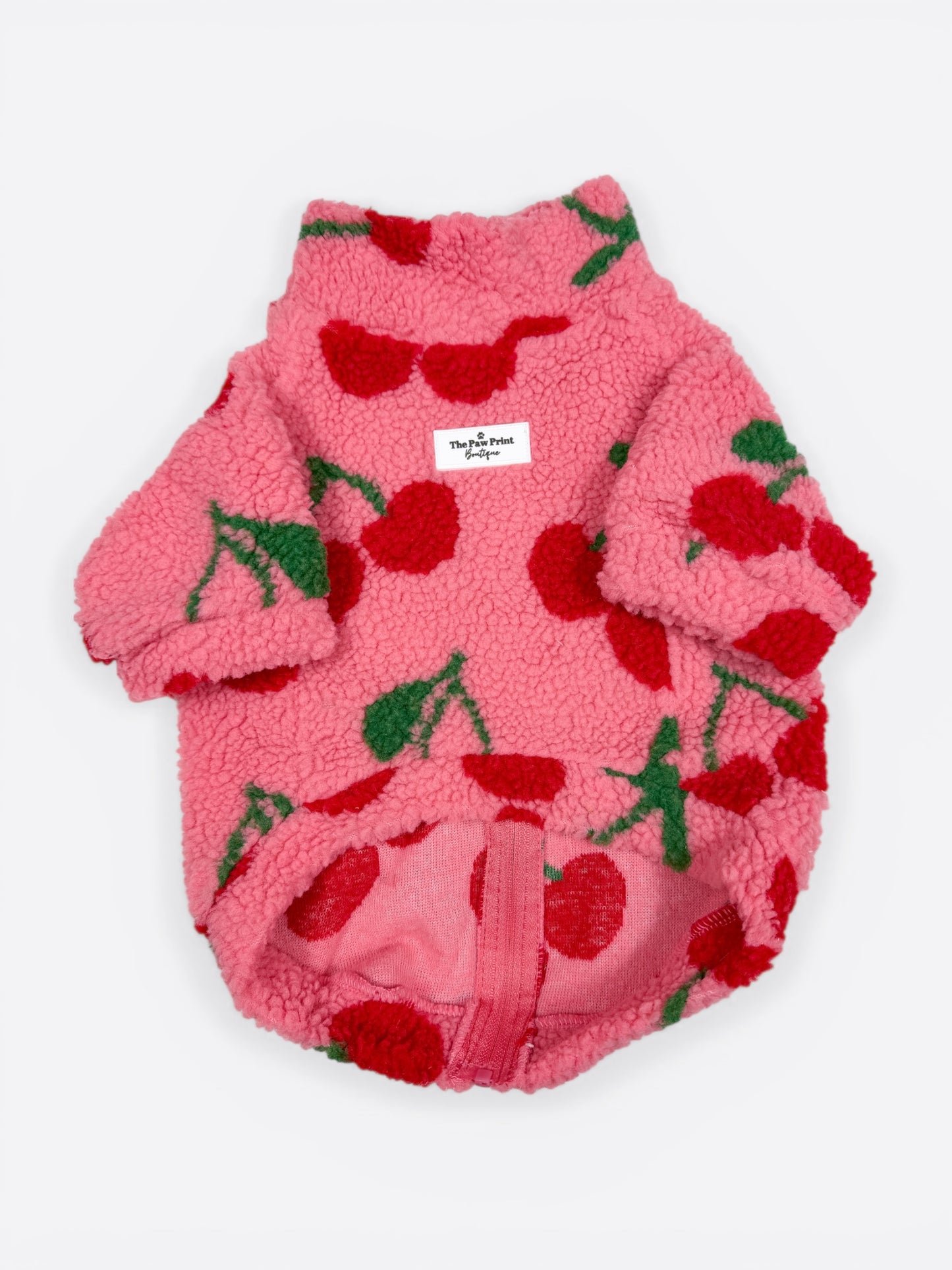 The Cherry Fleece