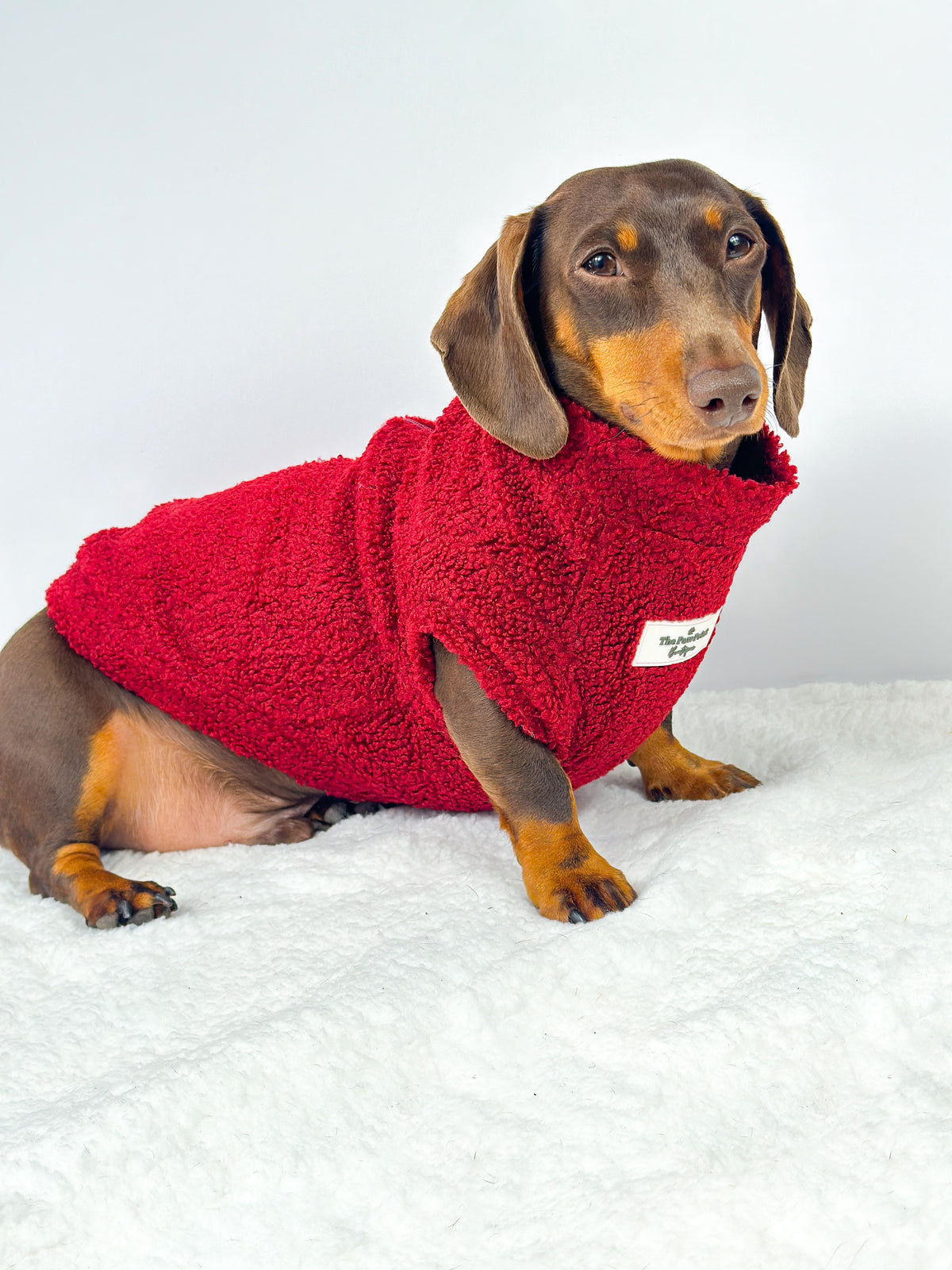 Teddy Fleece - Mulberry