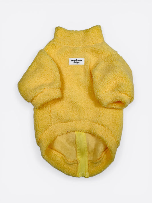 Teddy Fleece - Buttercup