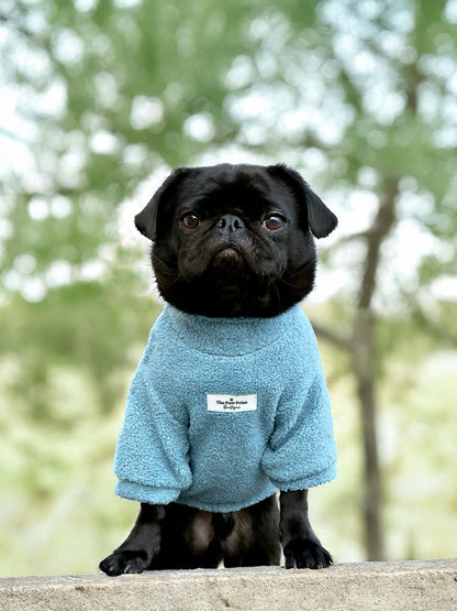 Teddy Fleece - Sea Blue