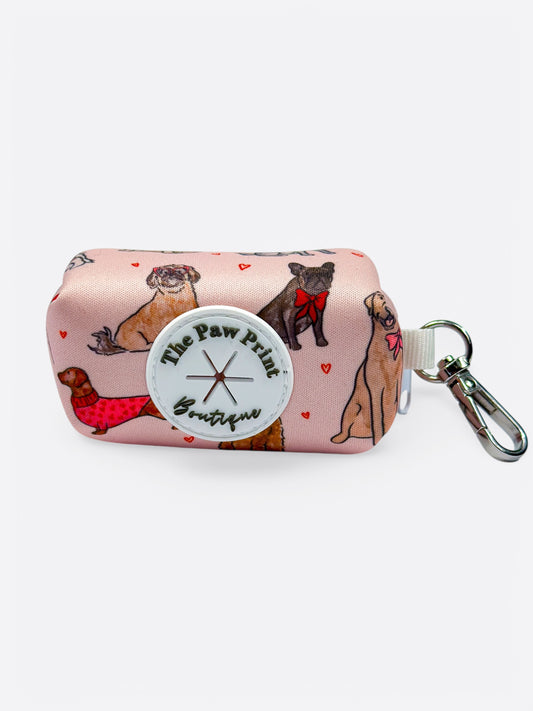 The Puppy Love Poo Bag Holder