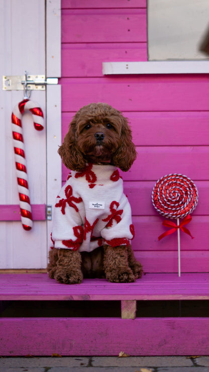The Red Bow Fleece