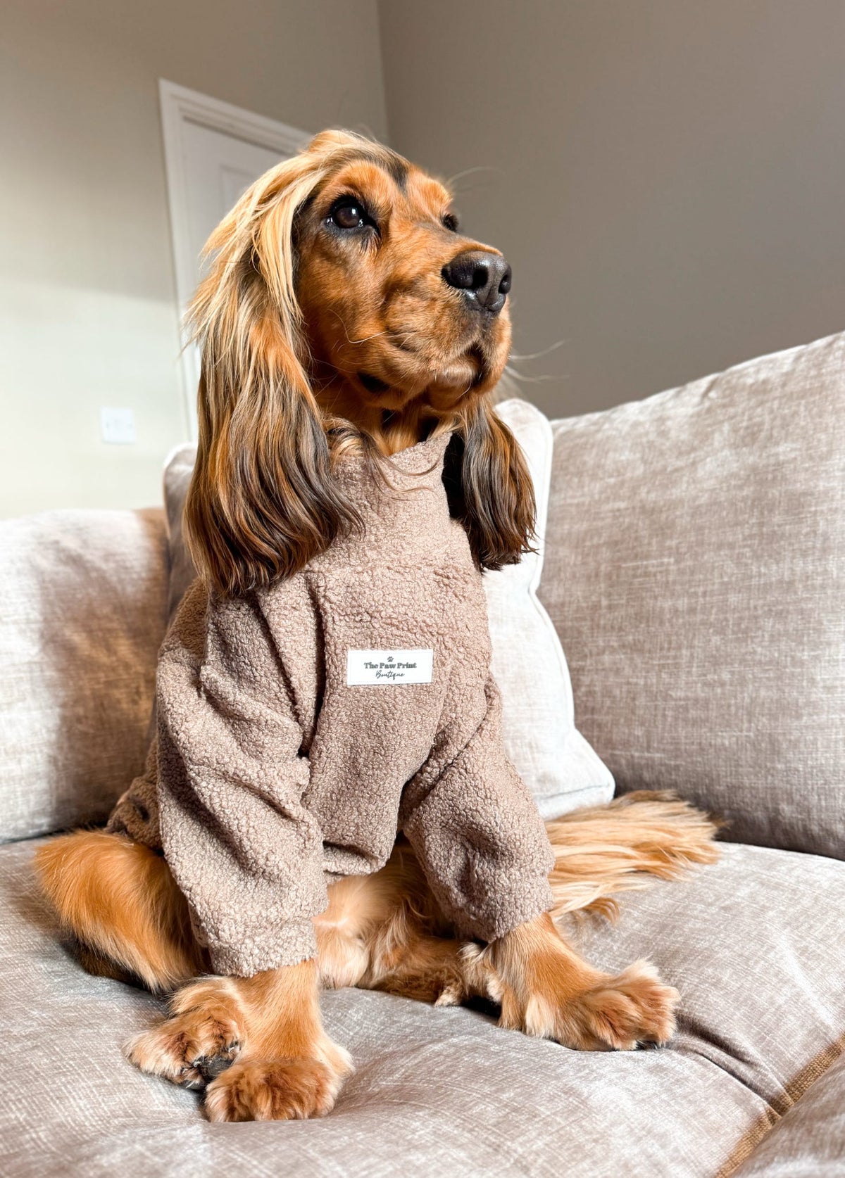 Teddy Fleece - Mocha