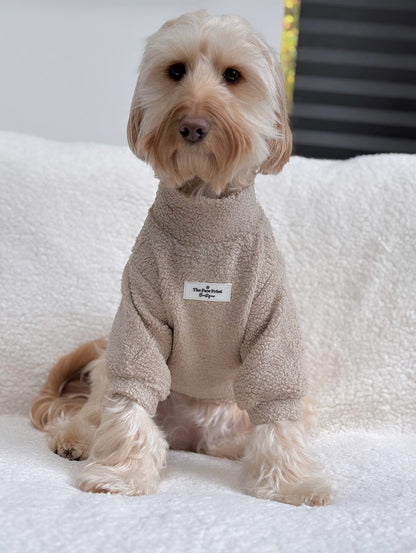 Teddy Fleece - Beige